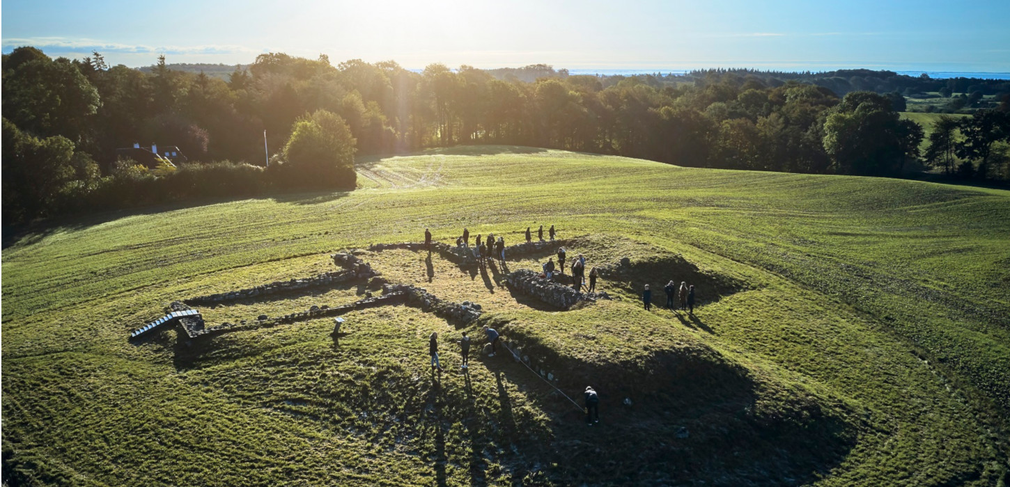 Finstrup Kirkeruin | Øhavsstien | Sydfyn