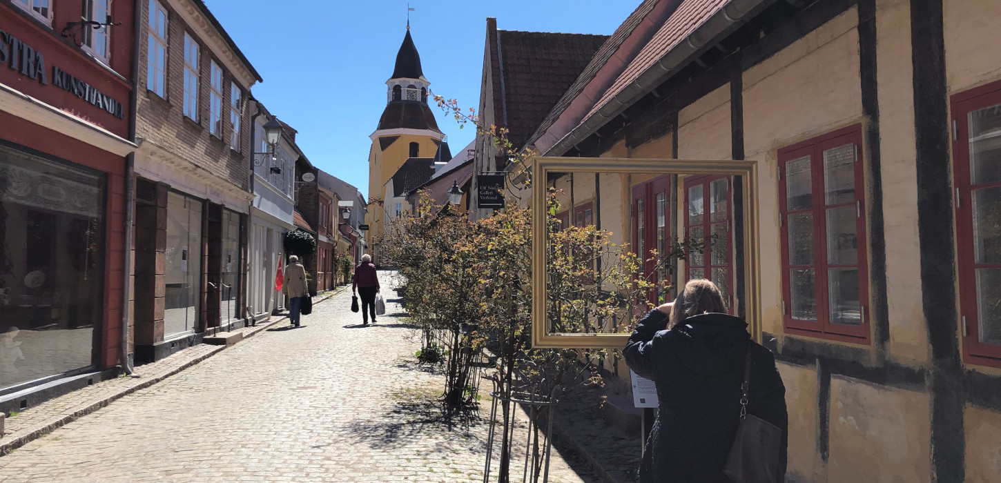 Bøjestræde i Faaborg | Øhavsstien